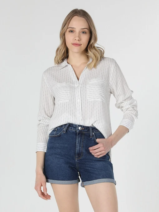 Сорочки Colin’s модель CL1057162WHT Фото