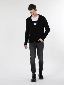 Светри та кардигани Colin’s модель CL1057167BLK Фото
