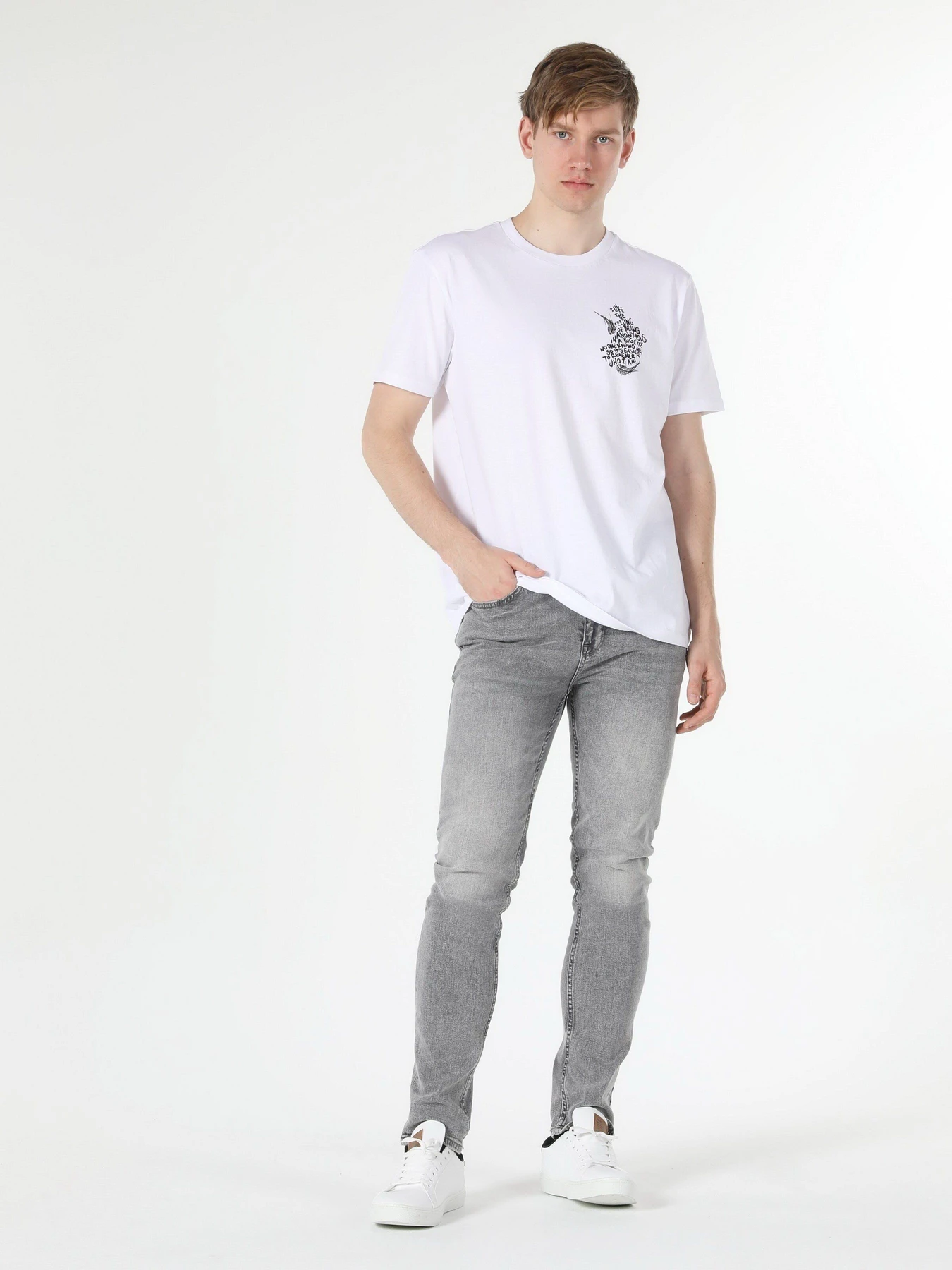 Футболки і поло Colin’s модель CL1057553WHT Футболки і поло Colin’s модель CL1057553WHT Фото