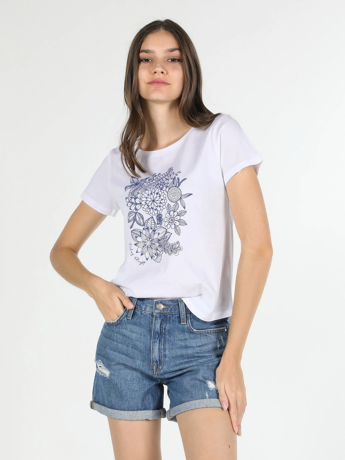 Футболки і поло Colin’s модель CL1058156WHT Футболки і поло Colin’s модель CL1058156WHT Фото