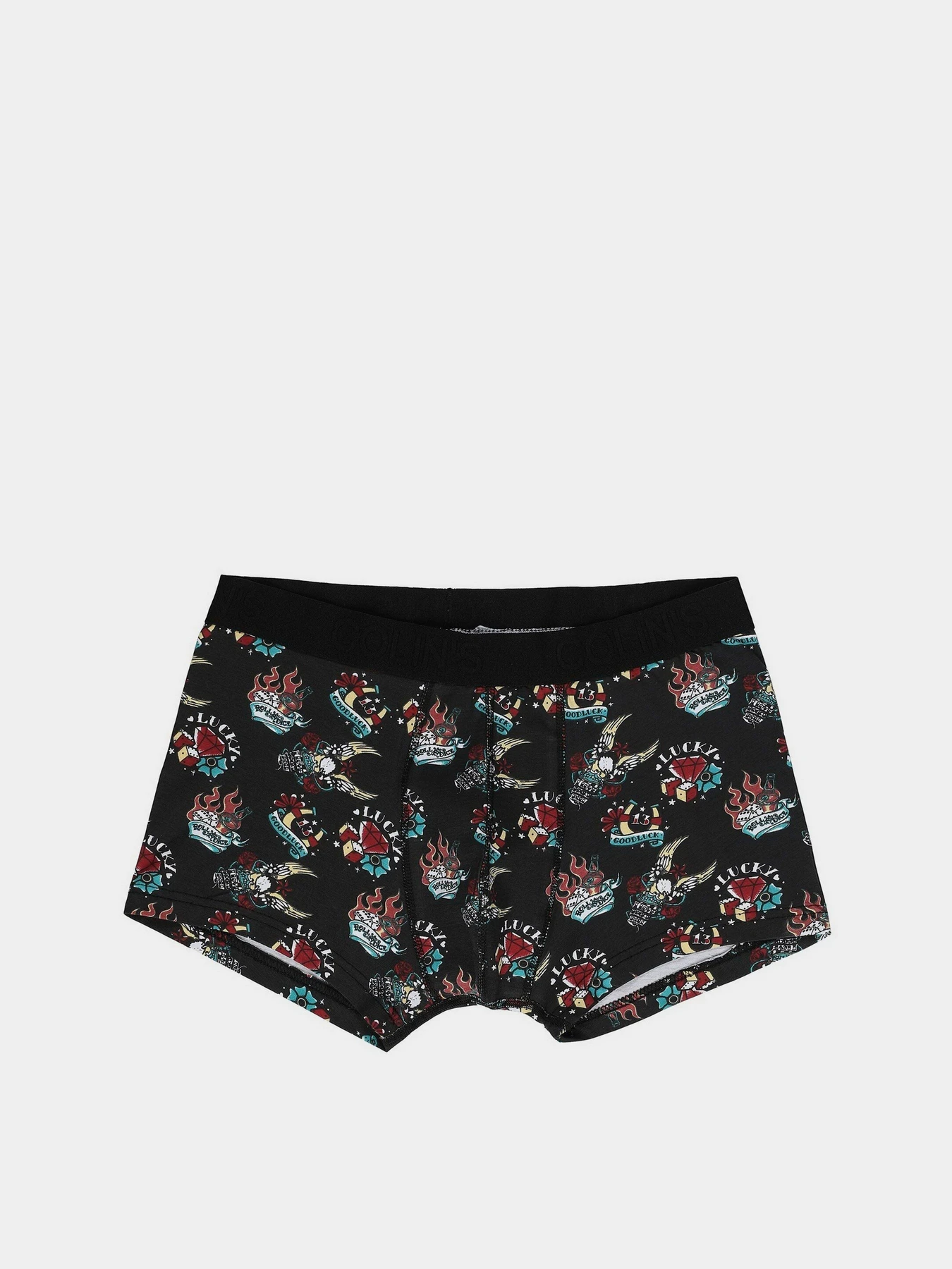 Нижнее белье Colin’s модель CL1058434BLK Фото