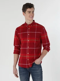 Рубашки Colin’s модель CL1058638RED Фото