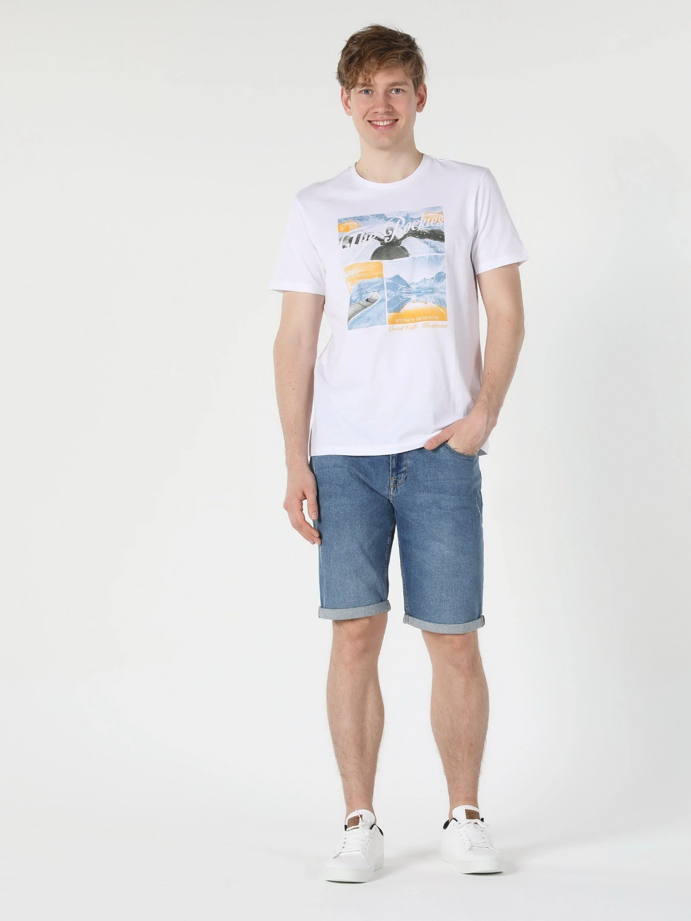Футболки і поло Colin’s модель CL1058664OFW Футболки і поло Colin’s модель CL1058664OFW Фото