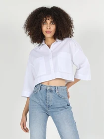 Сорочки Colin’s модель CL1058727WHT Фото