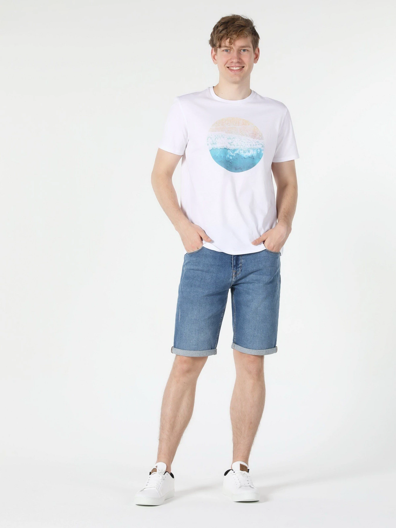 Футболки і поло Colin’s модель CL1058841WHT Футболки і поло Colin’s модель CL1058841WHT Фото