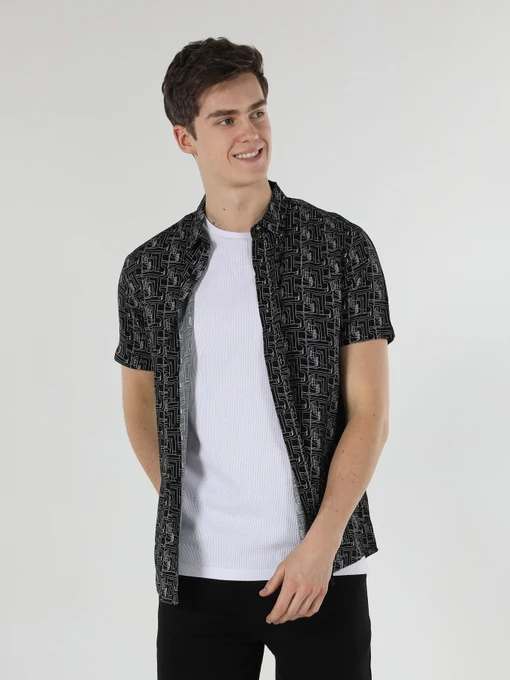 Рубашки Colin’s модель CL1058966BLK Фото