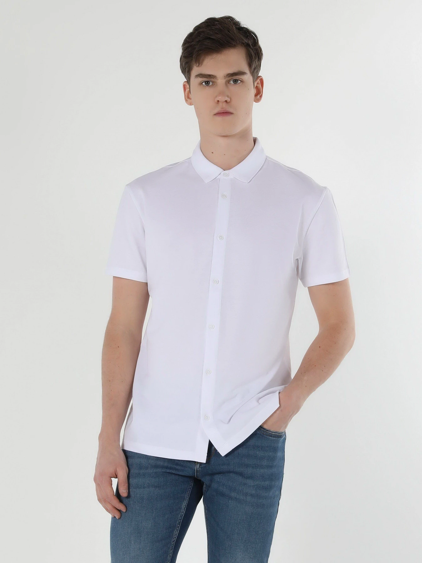 Рубашки Colin’s модель CL1059317WHT Фото