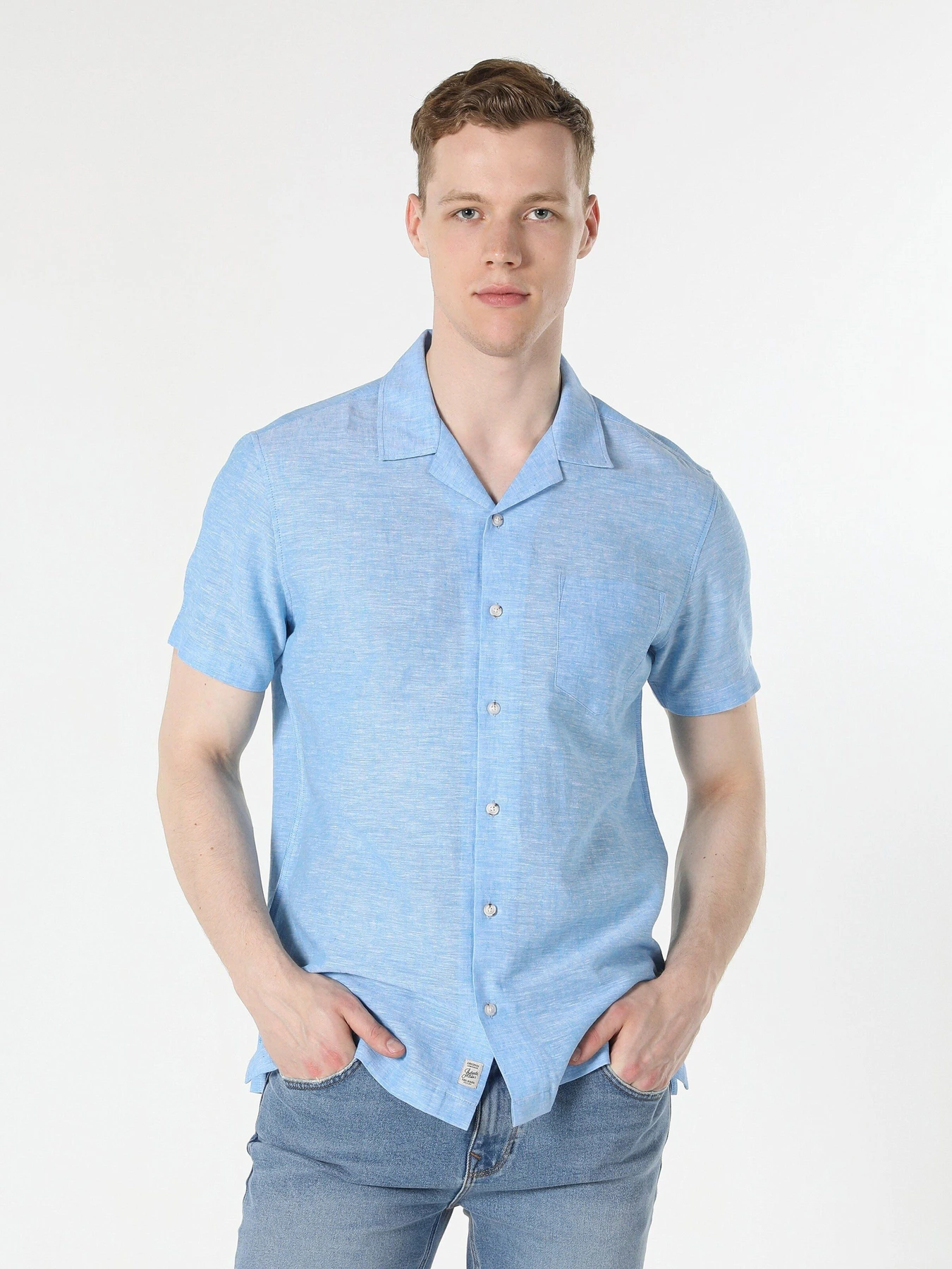 Рубашки Colin’s модель CL1048299BLE Рубашки Colin’s модель CL1048299BLE Фото
