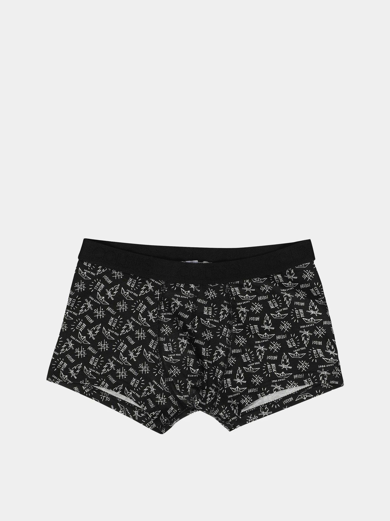 Нижнее белье Colin’s модель CL1060638BLK Фото