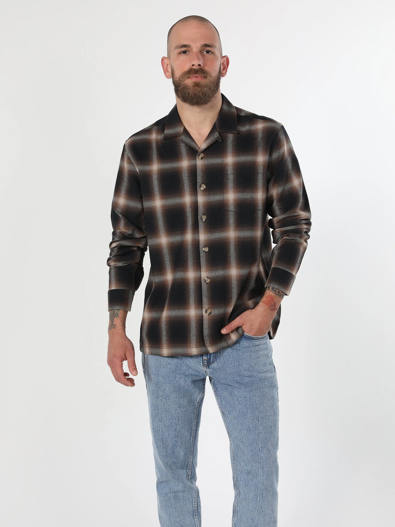 Рубашки Colin’s модель CL1059771BLK Фото