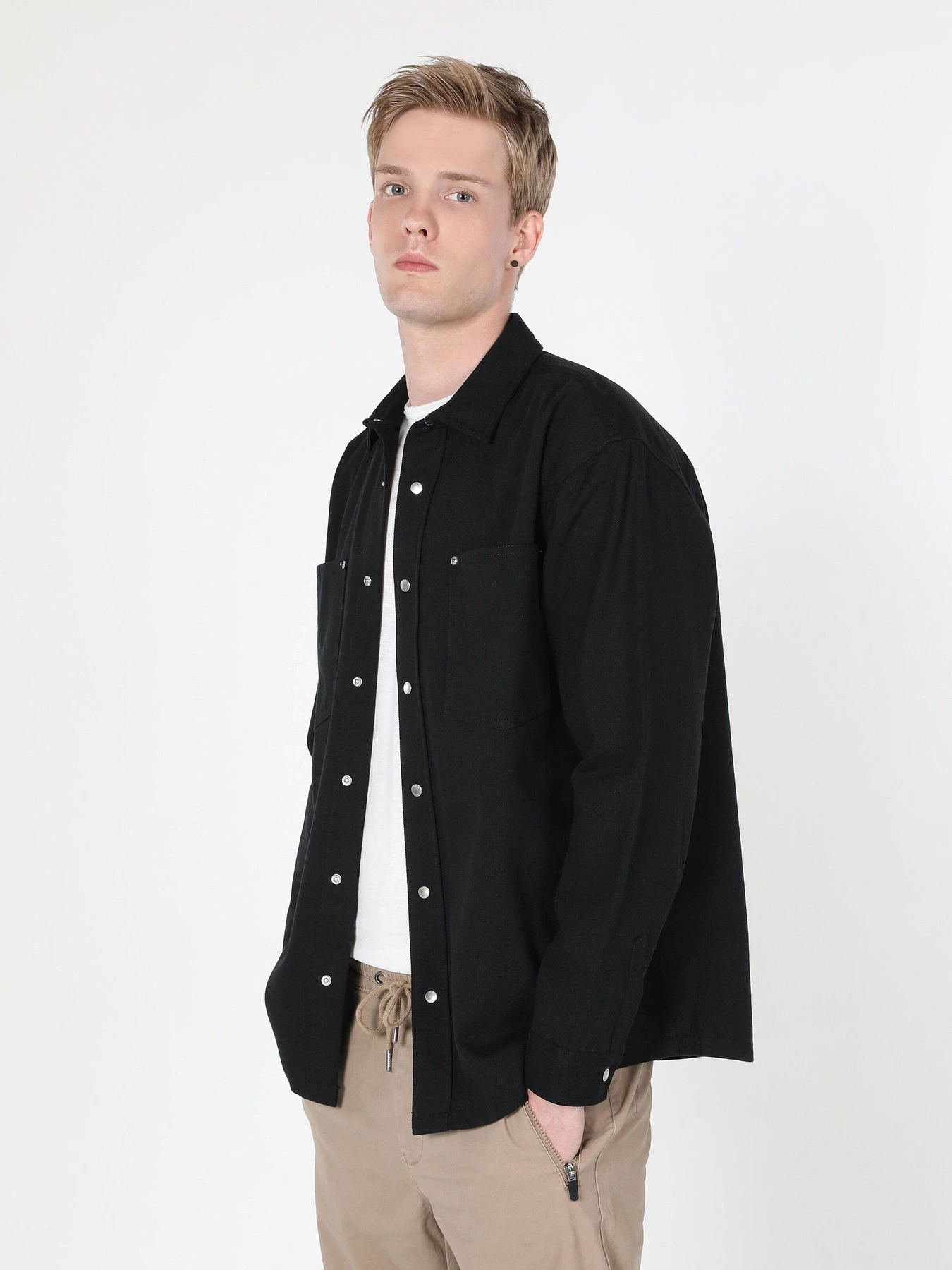Рубашки Colin’s модель CL1059808BLK Фото