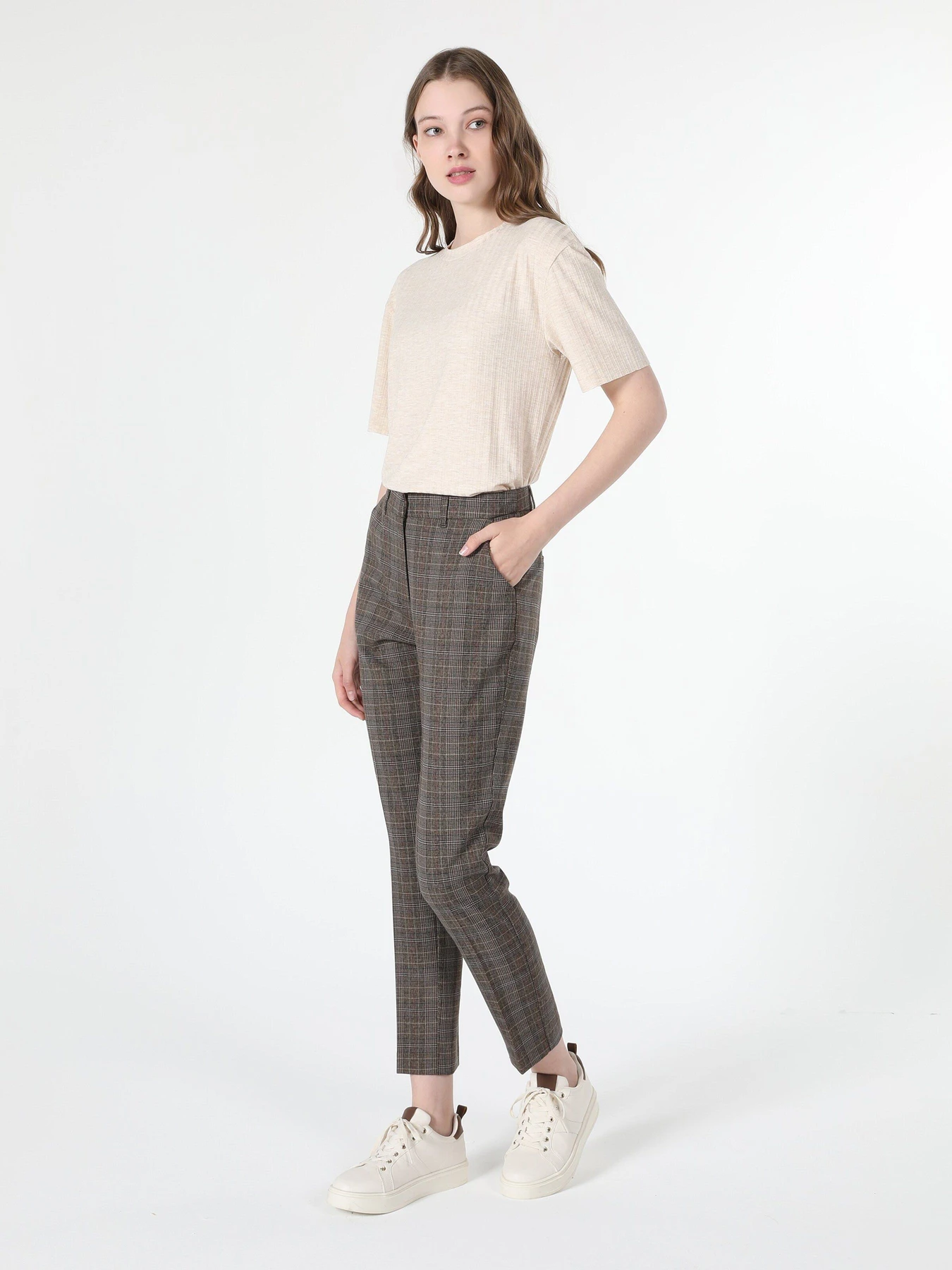 Брюки Colin’s модель CL1060257BRW Фото