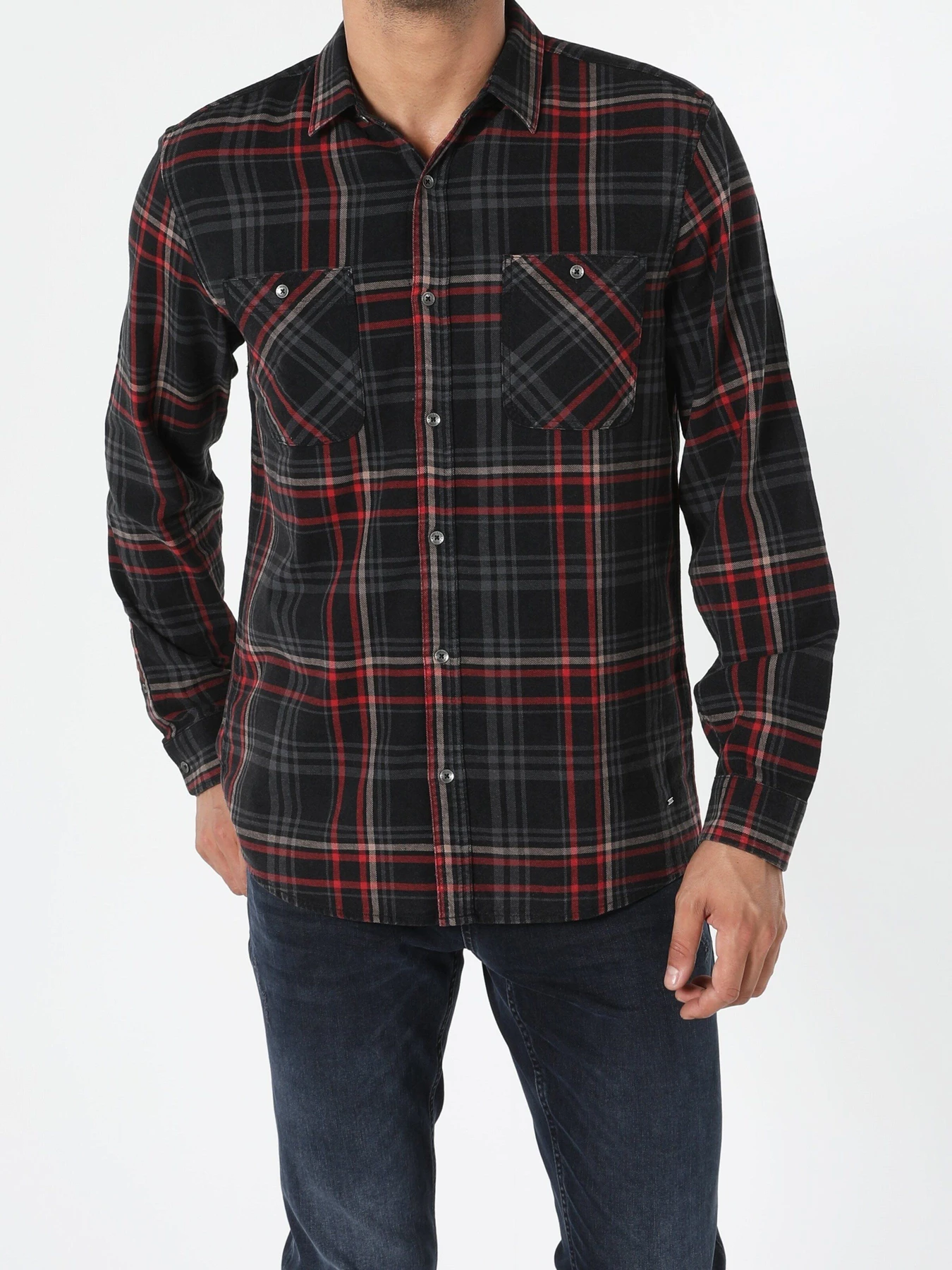 Рубашки Colin’s модель CL1055044BLK Фото