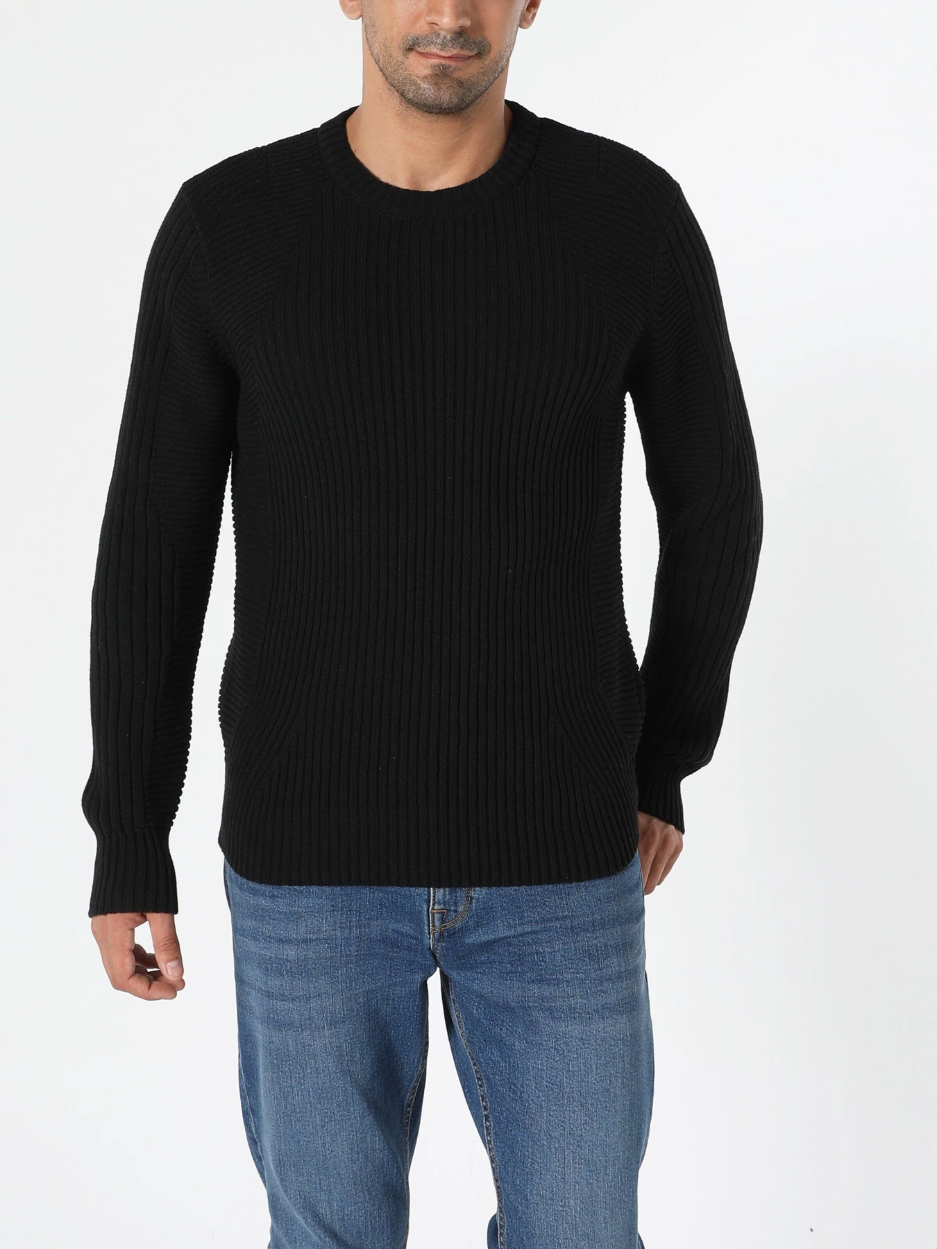 Свитры и кардиганы Colin’s модель CL1054868BLK Фото