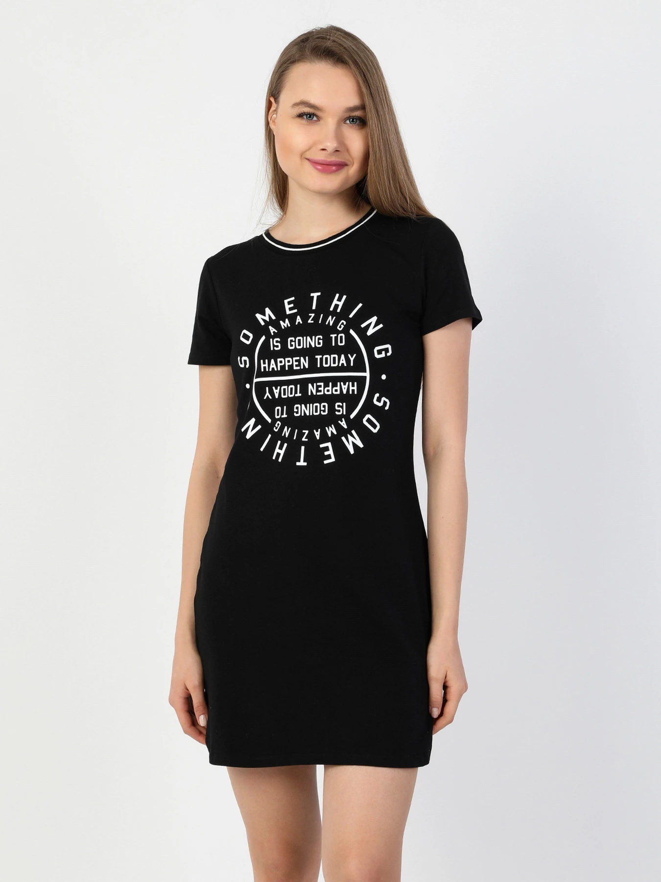 Сукні Colin’s модель CL1049199BLK Сукні Colin’s модель CL1049199BLK Фото