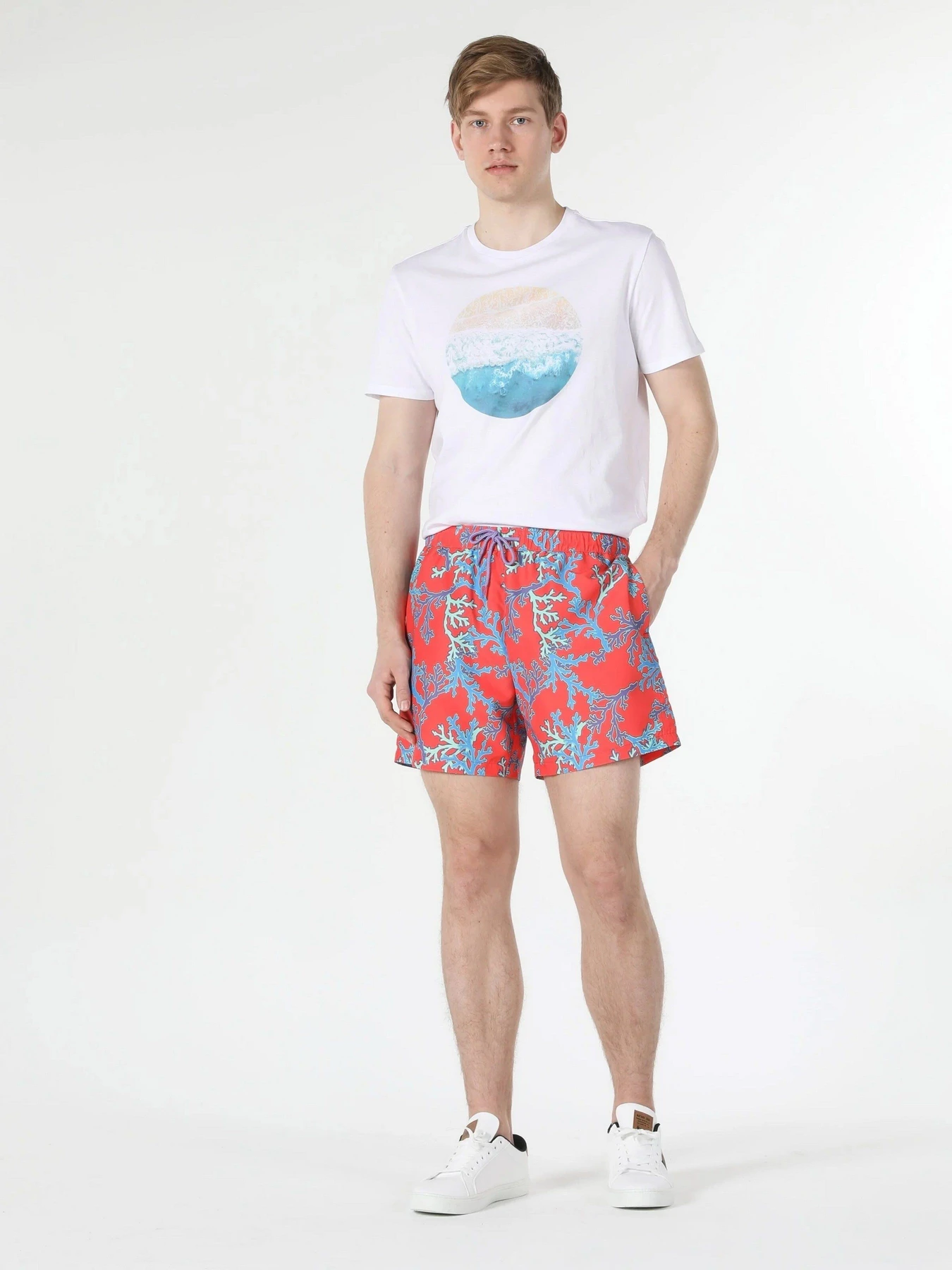 Одежда для пляжа Colin’s модель CL1057956CRL Одежда для пляжа Colin’s модель CL1057956CRL Фото