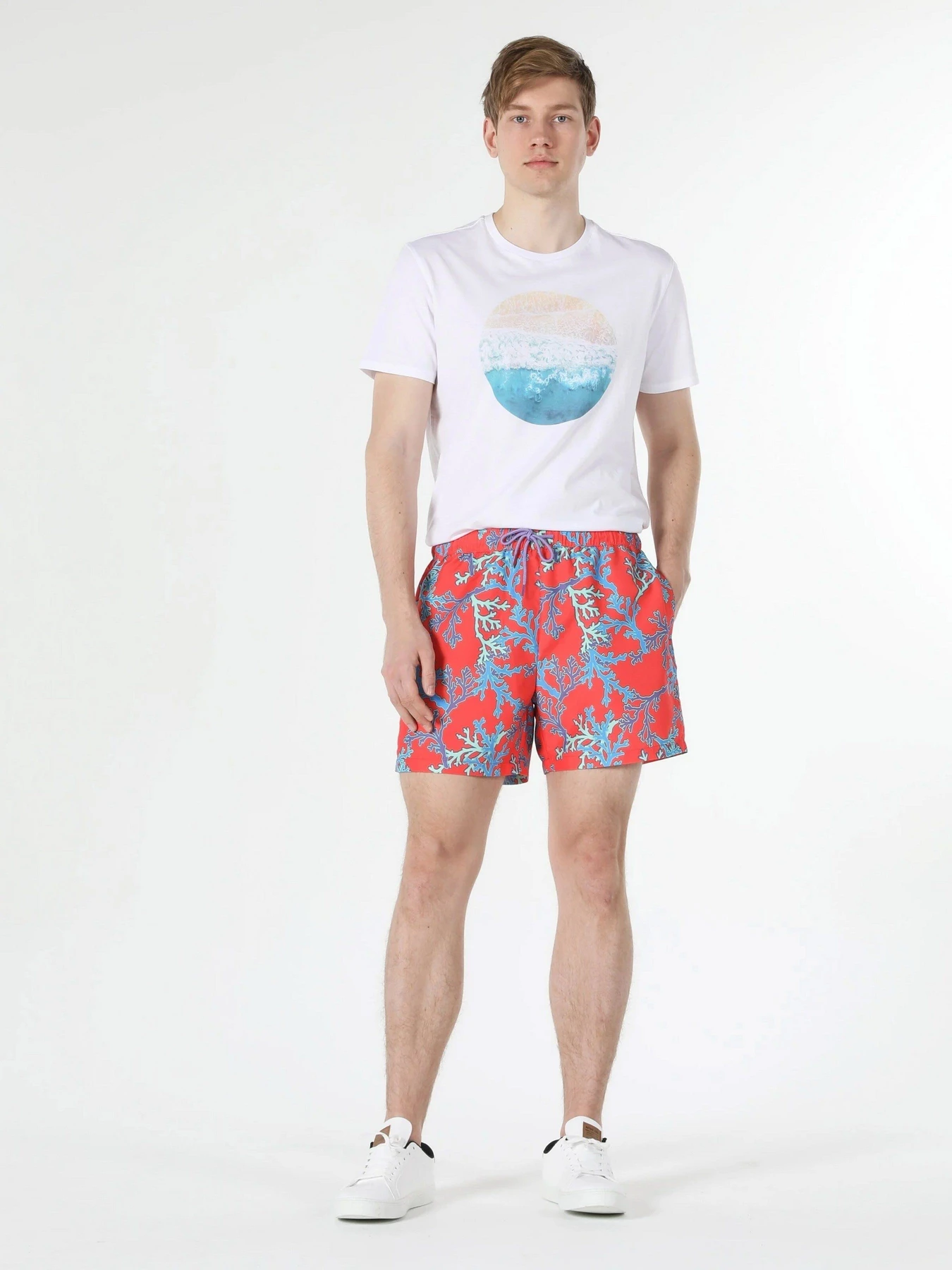 Одежда для пляжа Colin’s модель CL1057956CRL Одежда для пляжа Colin’s модель CL1057956CRL Фото