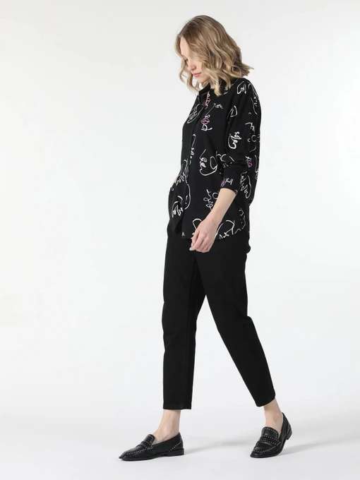Сорочки Colin’s модель CL1057199BLK Фото