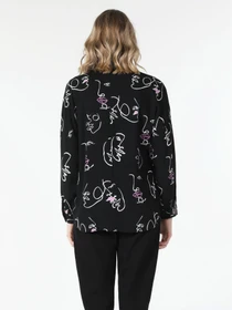 Сорочки Colin’s модель CL1057199BLK Фото