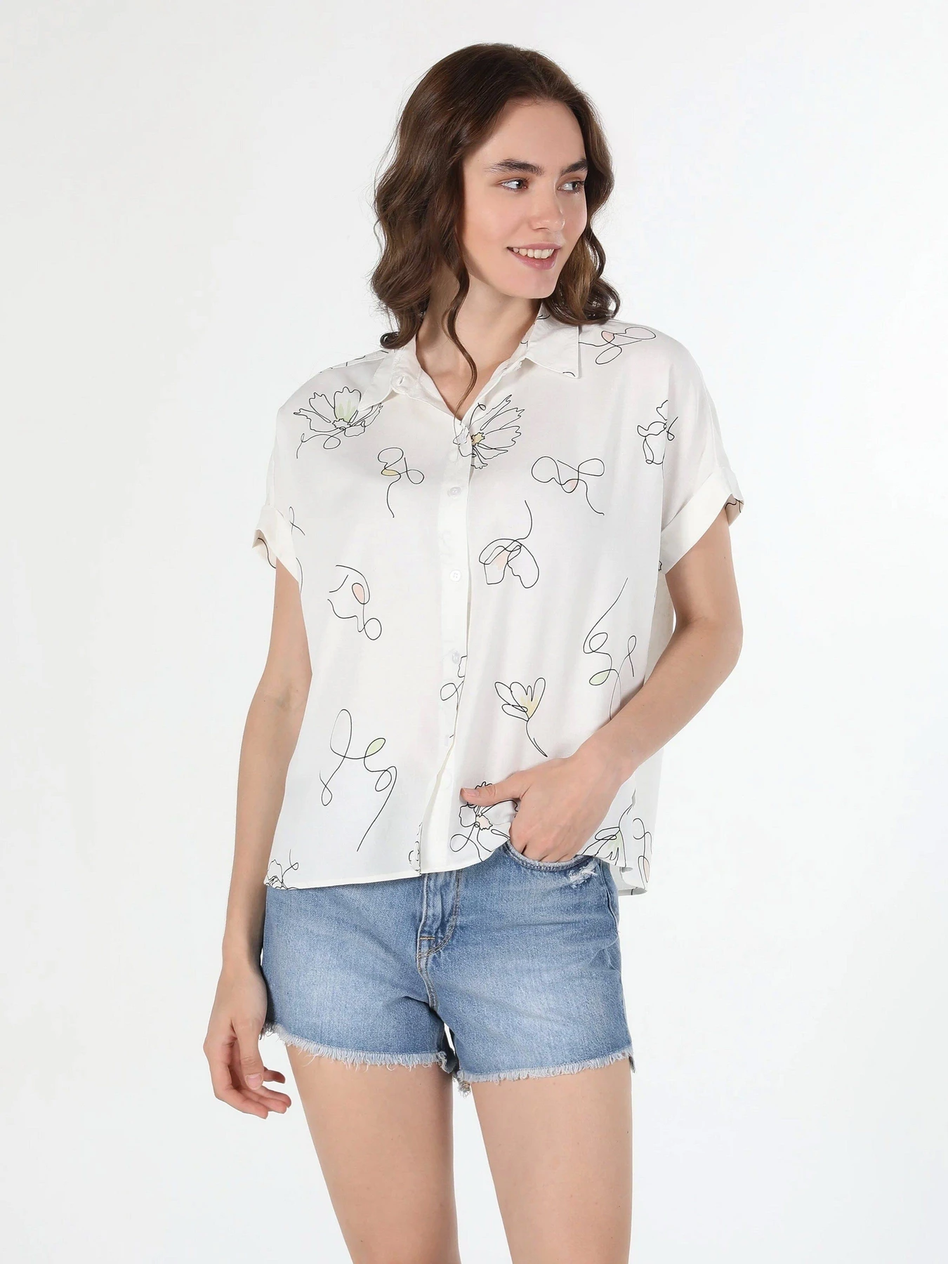 Рубашки Colin’s модель CL1058768WHT Фото