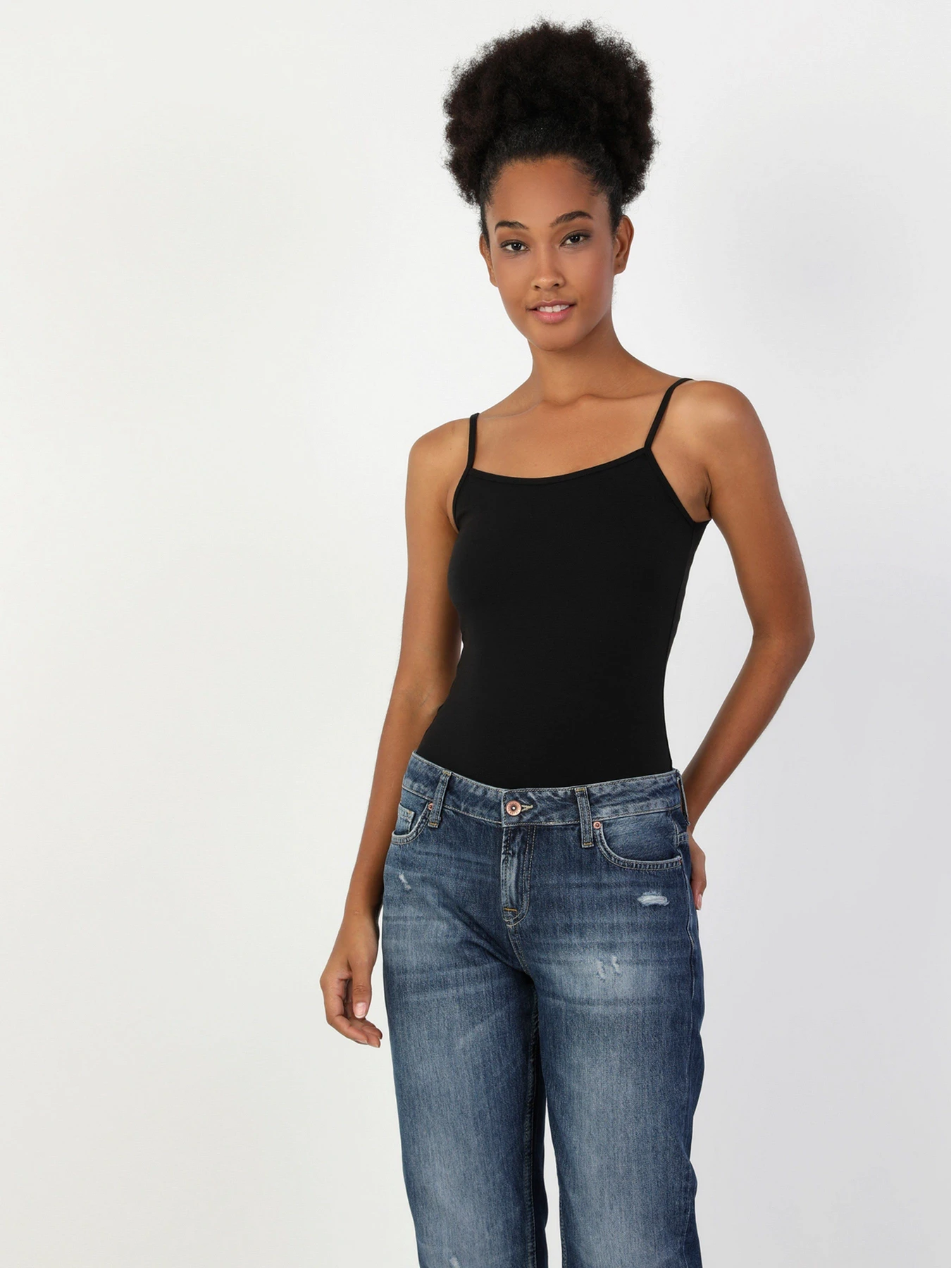 Одяг для дому та сну Colin’s модель CL1007975BLK Одяг для дому та сну Colin’s модель CL1007975BLK Фото
