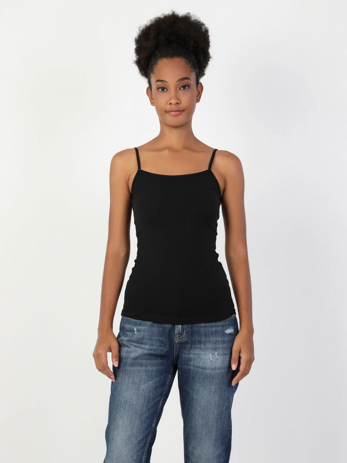 Одяг для дому та сну Colin’s модель CL1007975BLK Одяг для дому та сну Colin’s модель CL1007975BLK Фото
