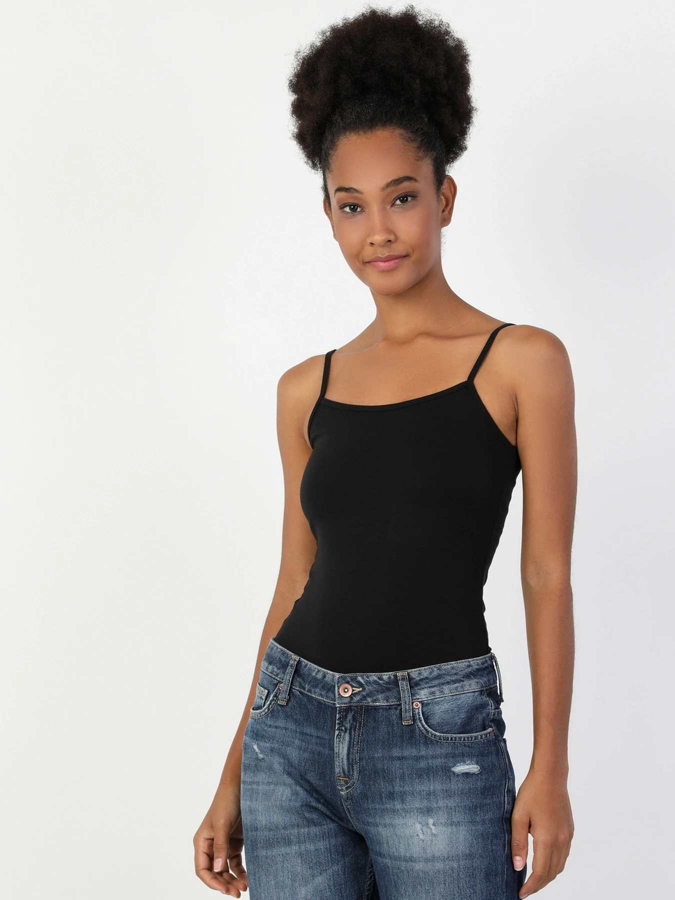 Одяг для дому та сну Colin’s модель CL1007975BLK Одяг для дому та сну Colin’s модель CL1007975BLK Фото