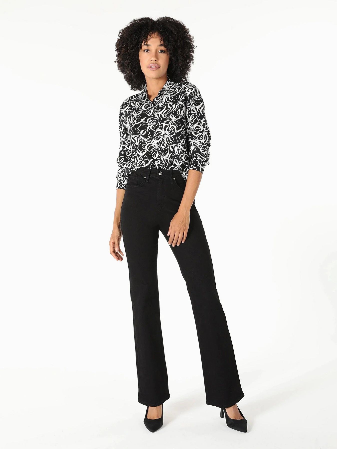 Сорочки Colin’s модель CL1060142BLK Фото