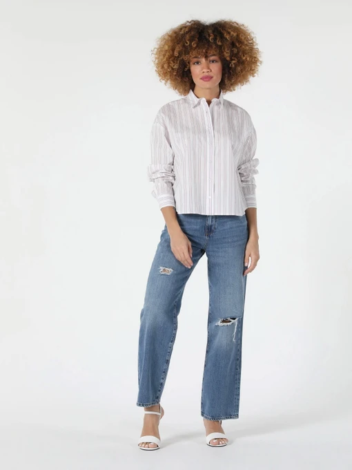 Сорочки Colin’s модель CL1057215WHT Фото