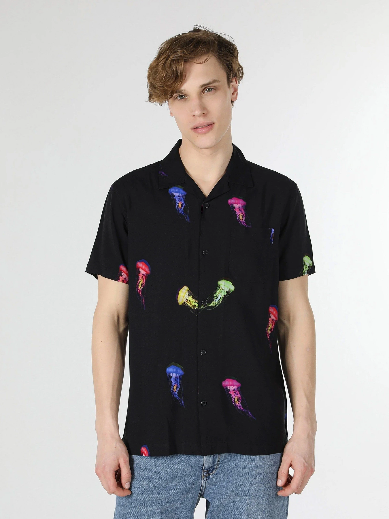 Рубашки Colin’s модель CL1056858BLK Фото
