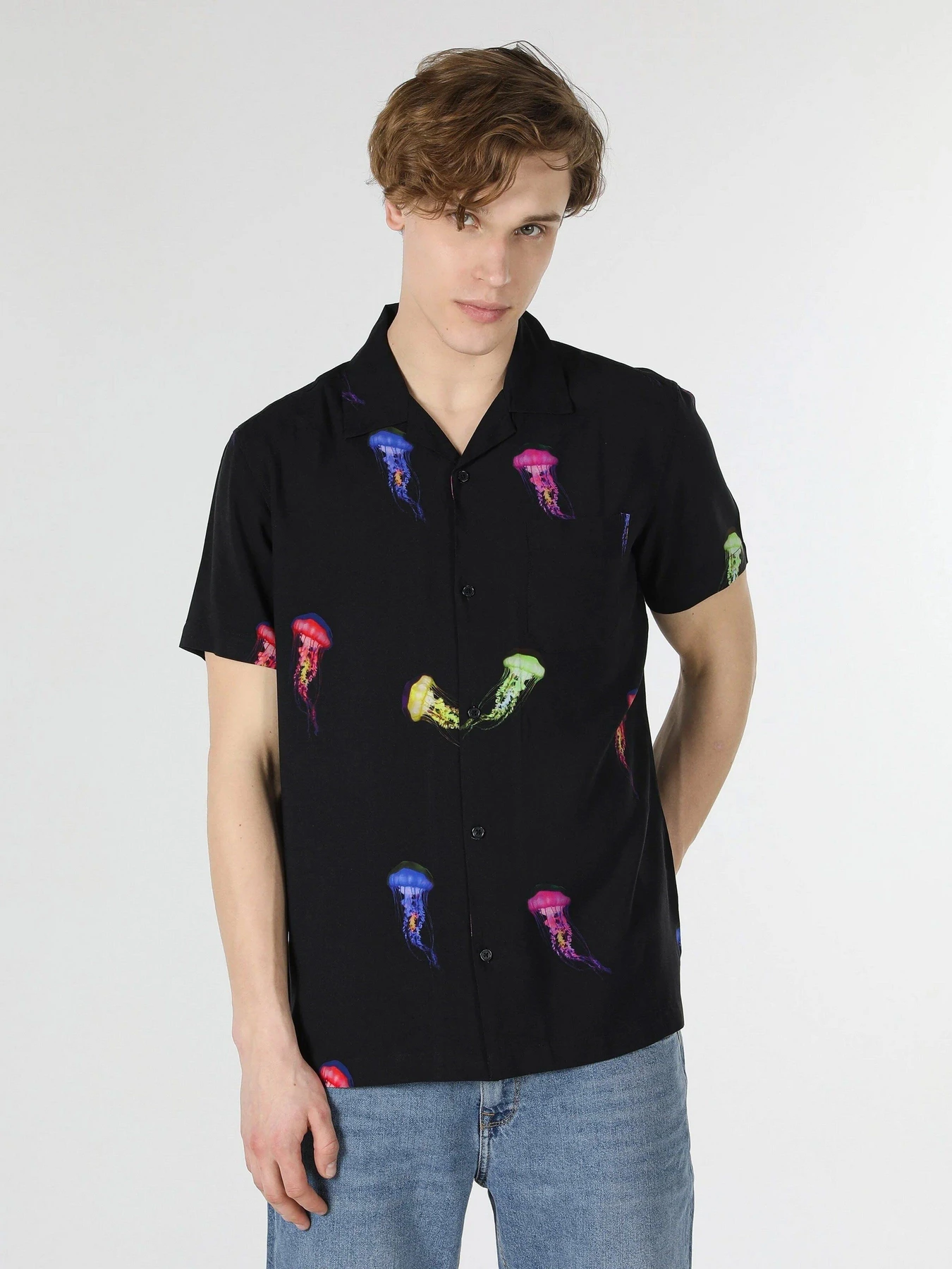 Рубашки Colin’s модель CL1056858BLK Фото
