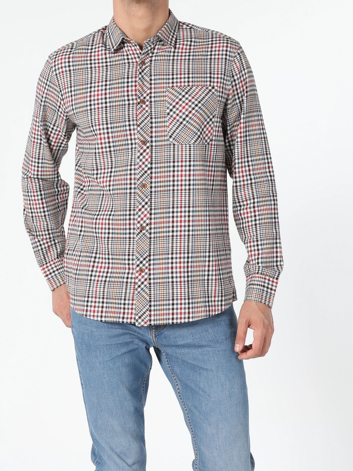 Рубашки Colin’s модель CL1054978COR Рубашки Colin’s модель CL1054978COR Фото