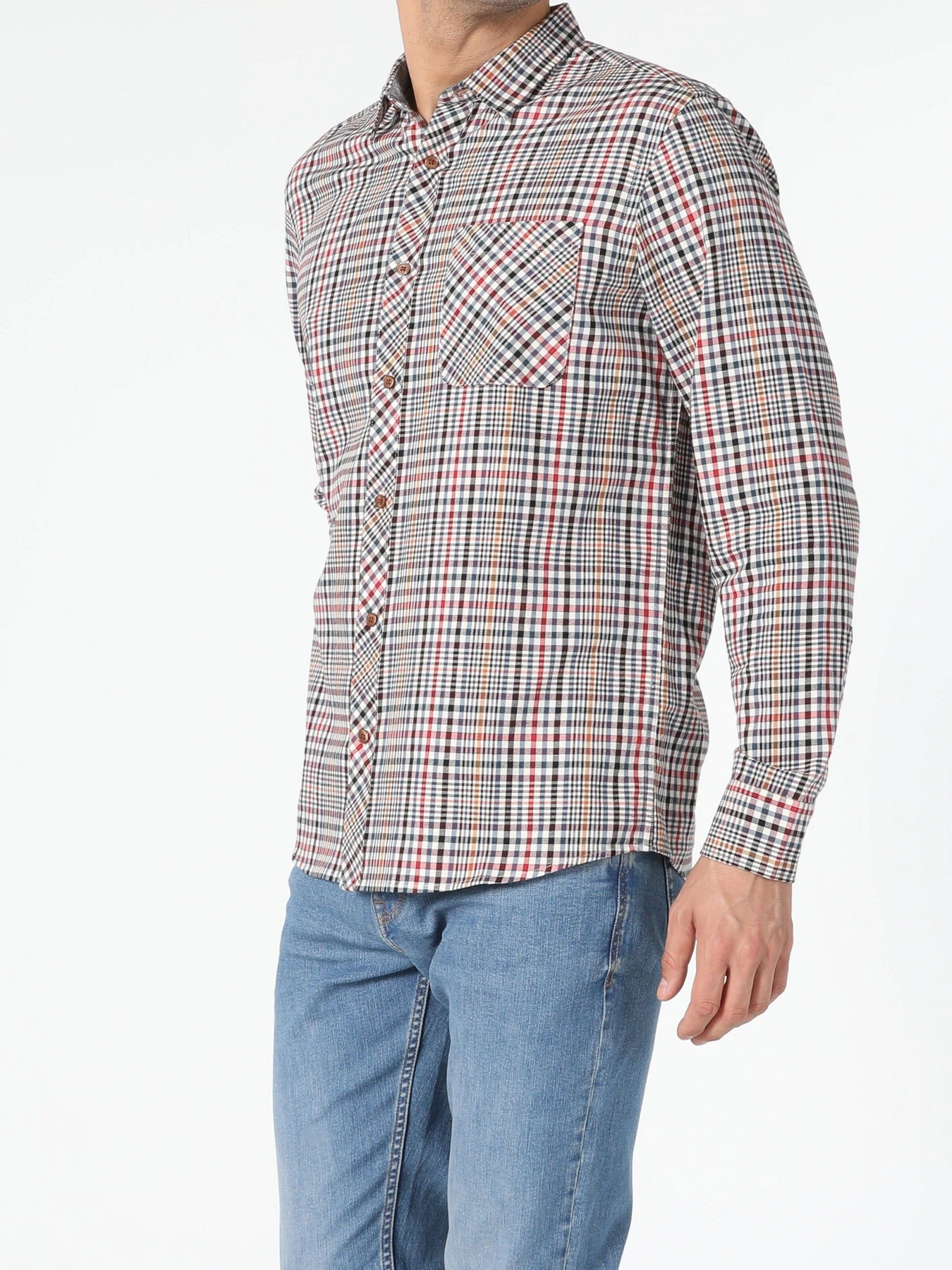Рубашки Colin’s модель CL1054978COR Рубашки Colin’s модель CL1054978COR Фото