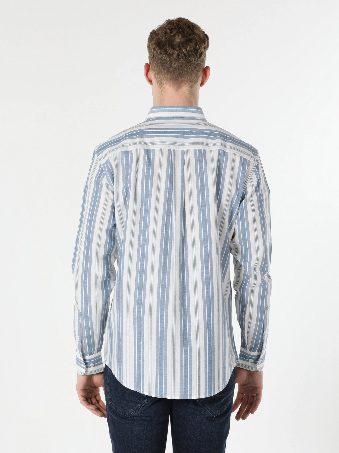Рубашки Colin’s модель CL1056860BLE Рубашки Colin’s модель CL1056860BLE Фото