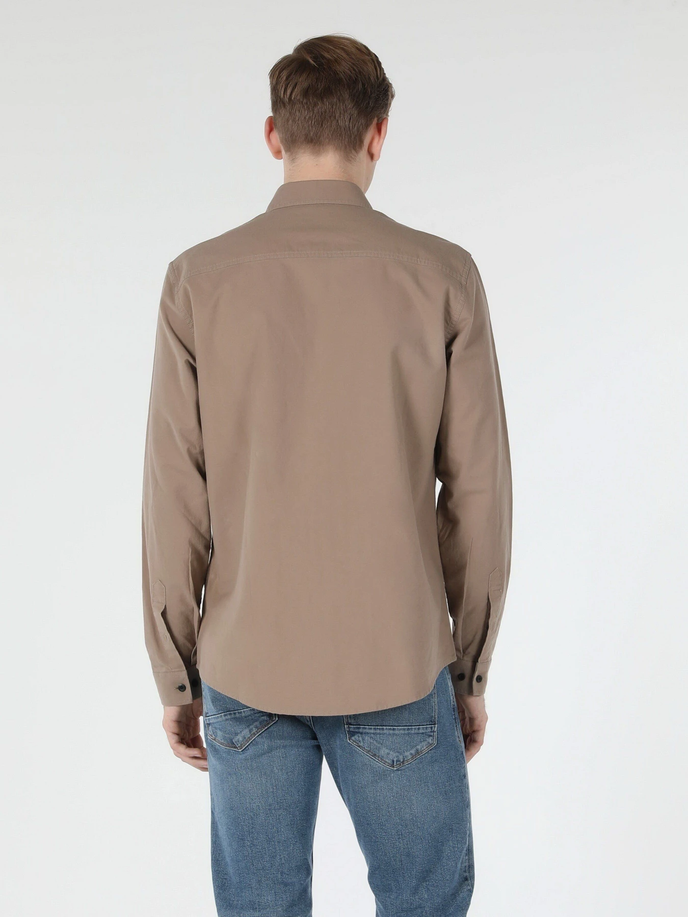 Рубашки Colin’s модель CL1057179BEI Рубашки Colin’s модель CL1057179BEI Фото