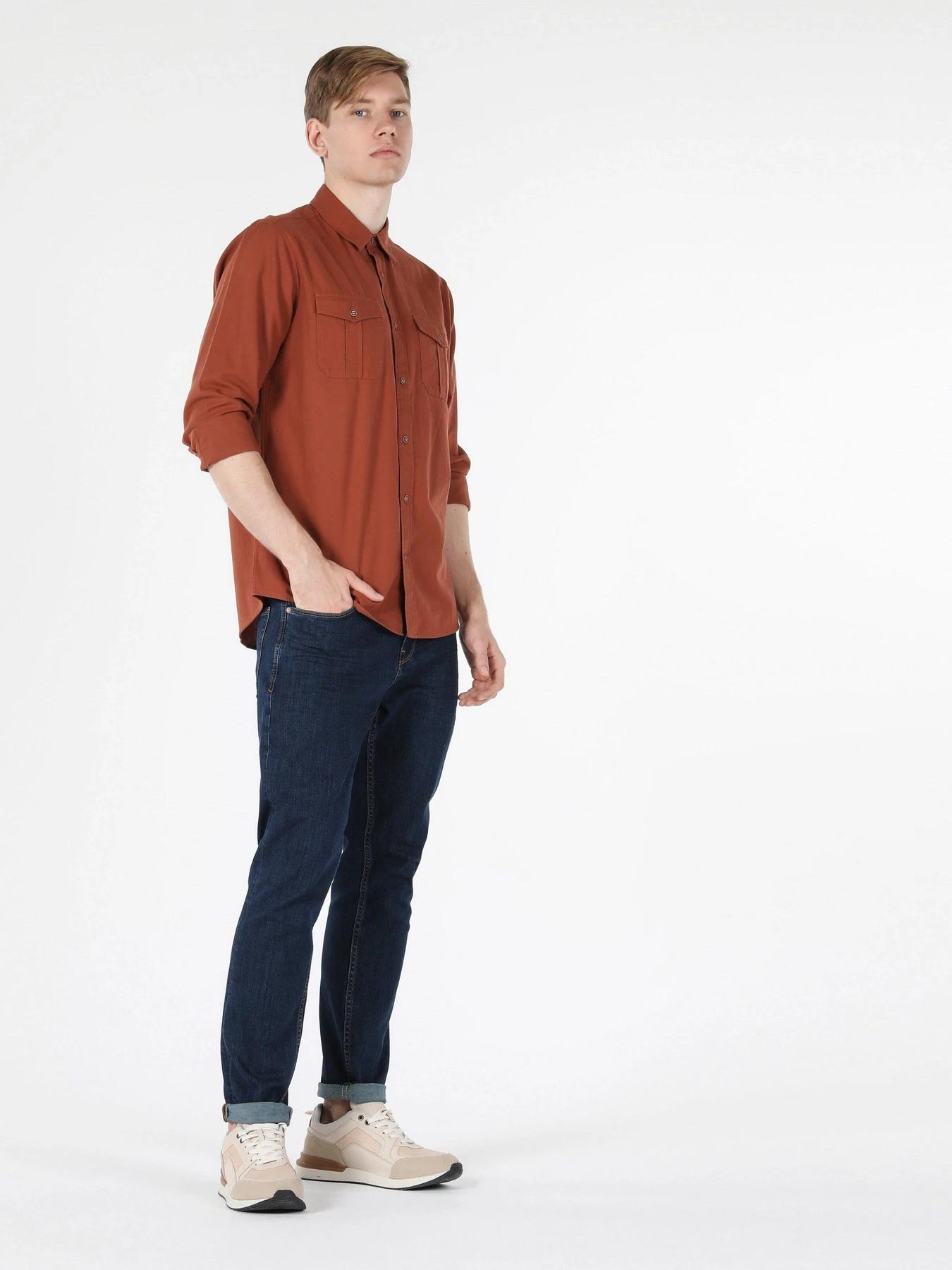 Рубашки Colin’s модель CL1058248COR Рубашки Colin’s модель CL1058248COR Фото