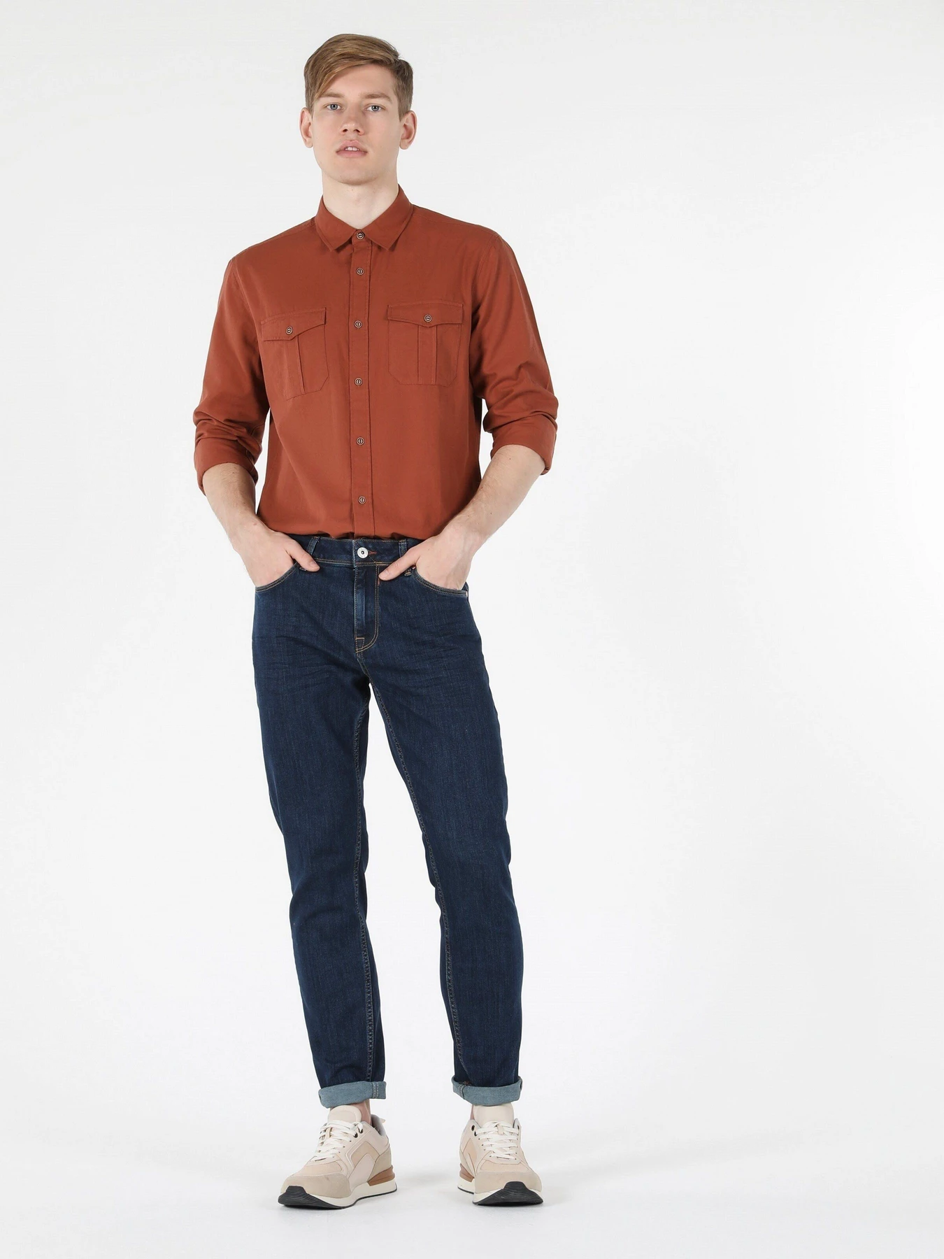 Рубашки Colin’s модель CL1058248COR Рубашки Colin’s модель CL1058248COR Фото