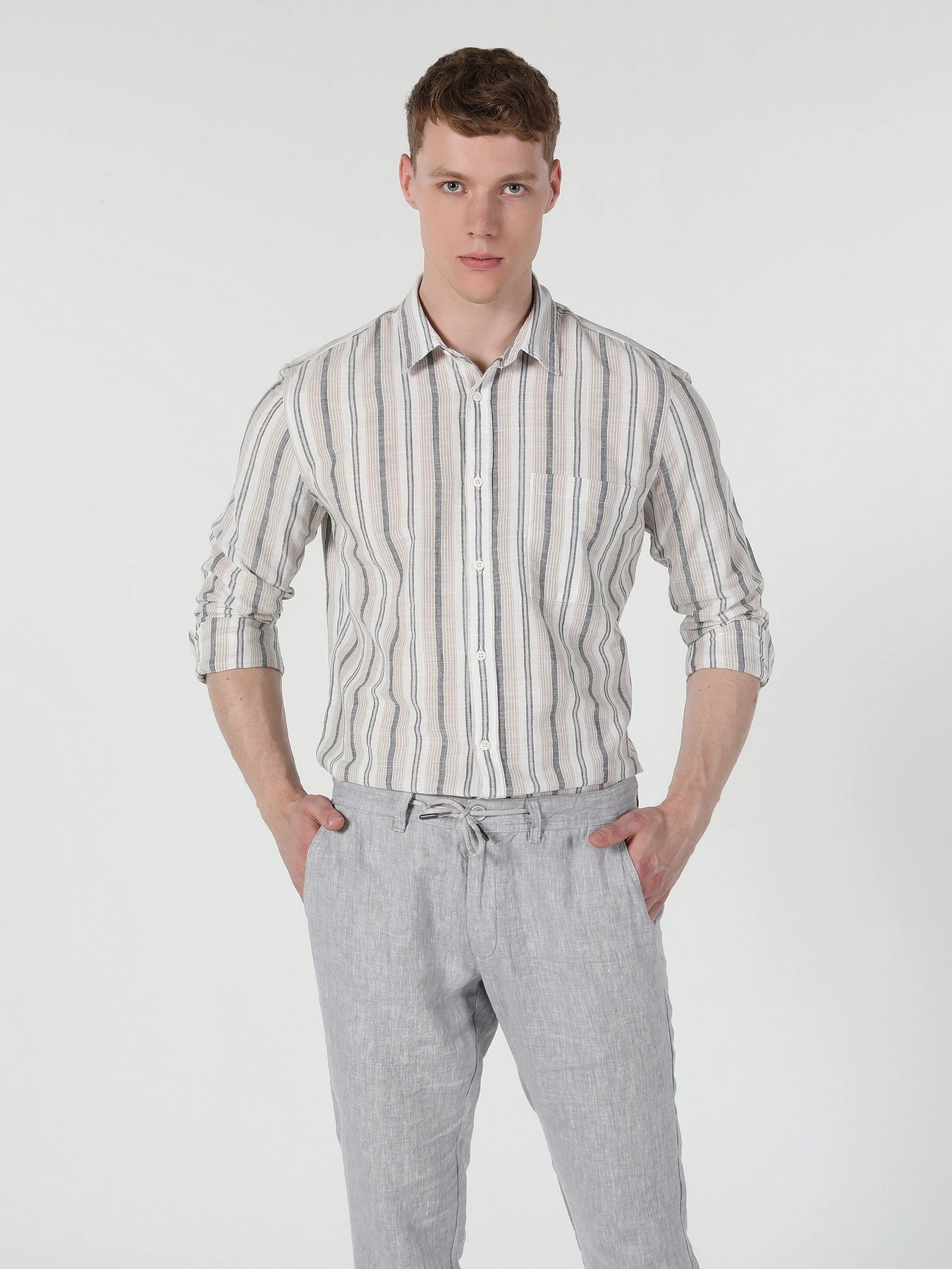 Рубашки Colin’s модель CL1059550SAN Рубашки Colin’s модель CL1059550SAN Фото