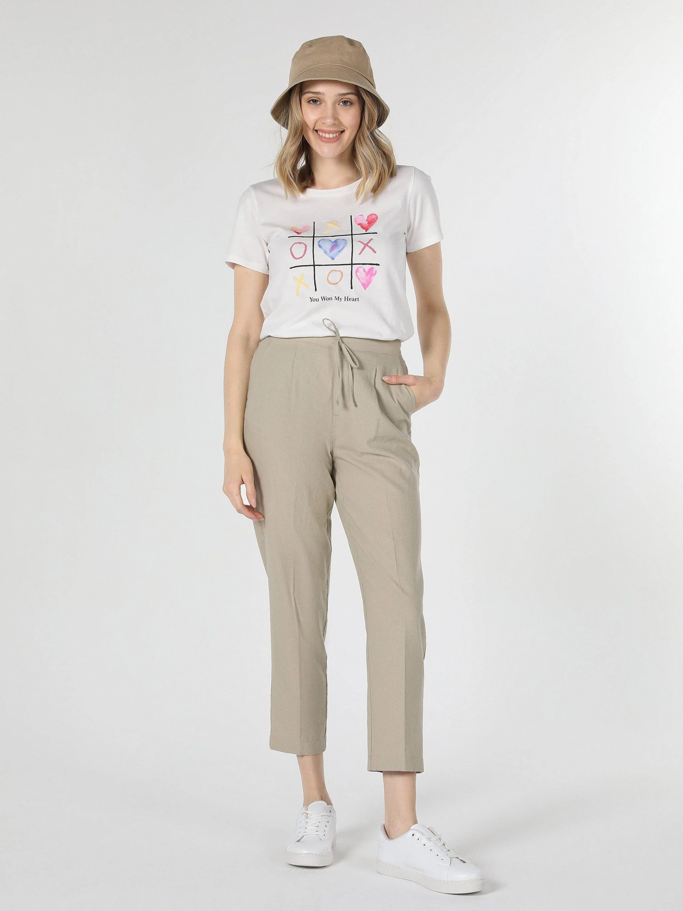 Брюки Colin’s модель CL1058539BEI Брюки Colin’s модель CL1058539BEI Фото