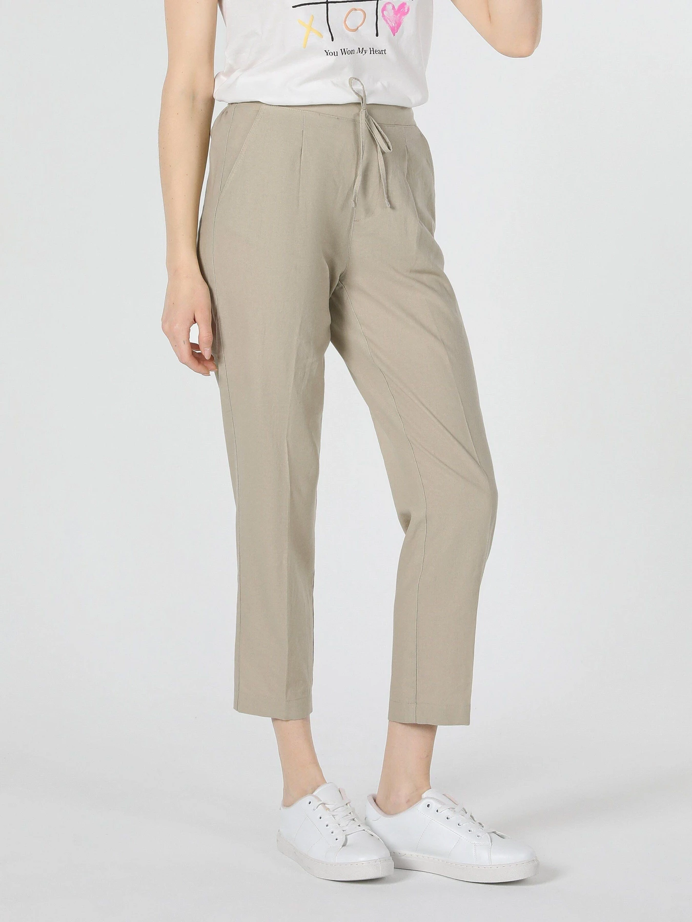 Брюки Colin’s модель CL1058539BEI Брюки Colin’s модель CL1058539BEI Фото