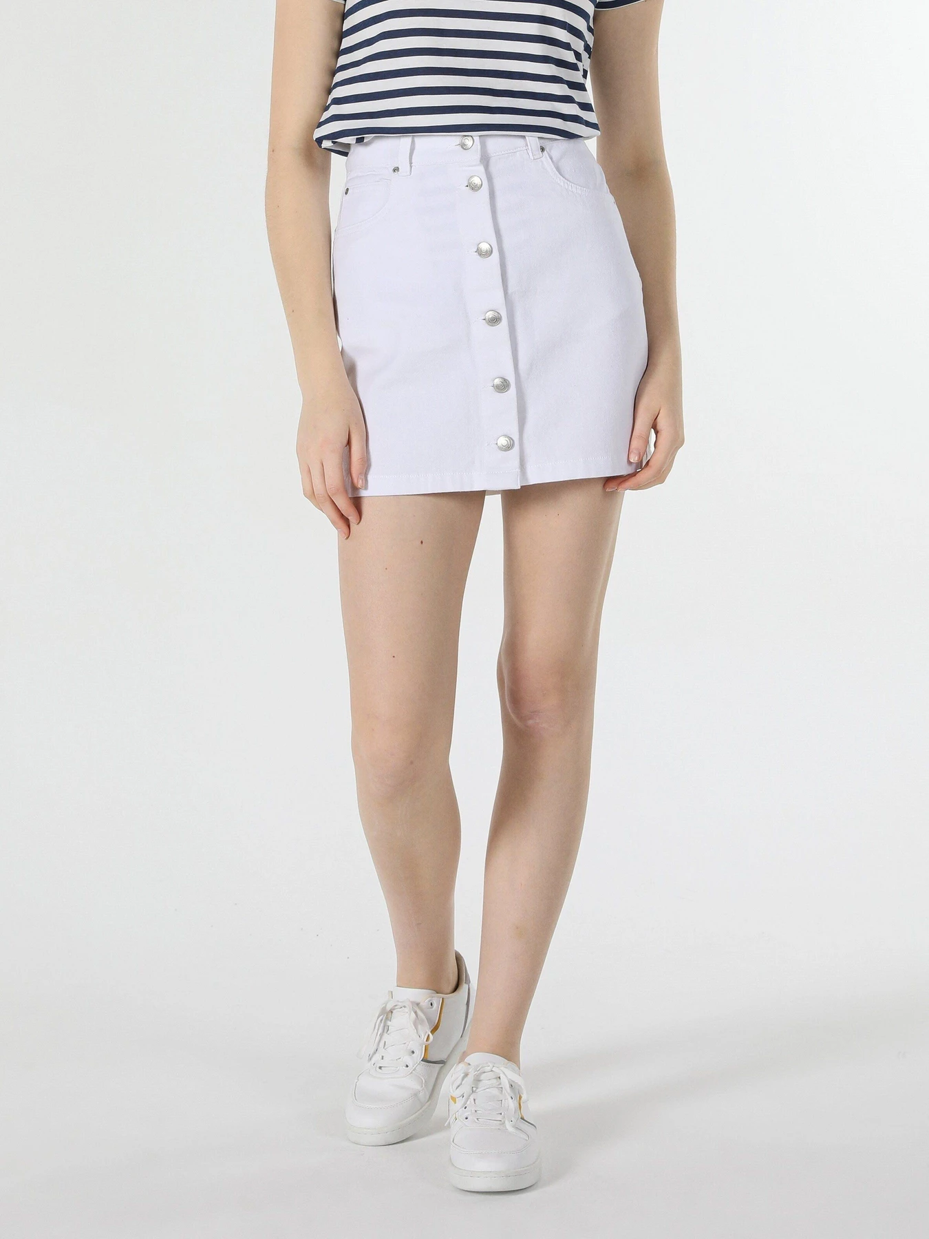 Юбки Colin’s модель CL1058886WHT Фото