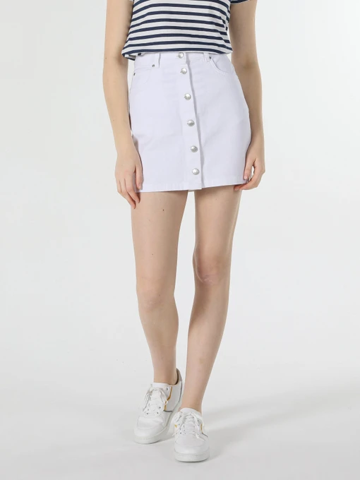 Спідниці Colin’s модель CL1058886WHT Фото