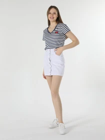 Юбки Colin’s модель CL1058886WHT Фото