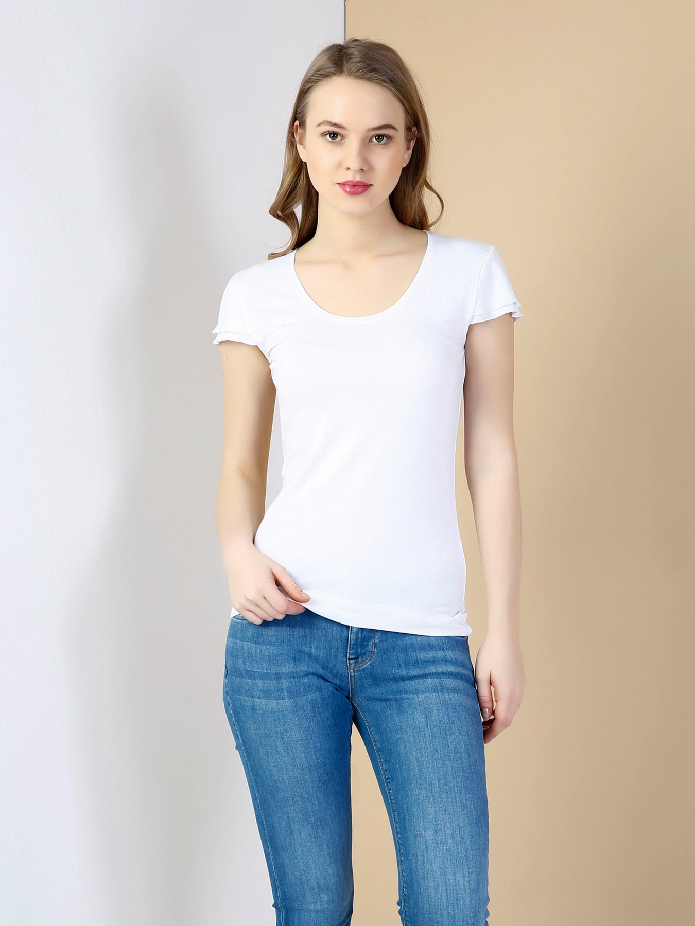Футболки і поло Colin’s модель CL1032977WHT Футболки і поло Colin’s модель CL1032977WHT Фото