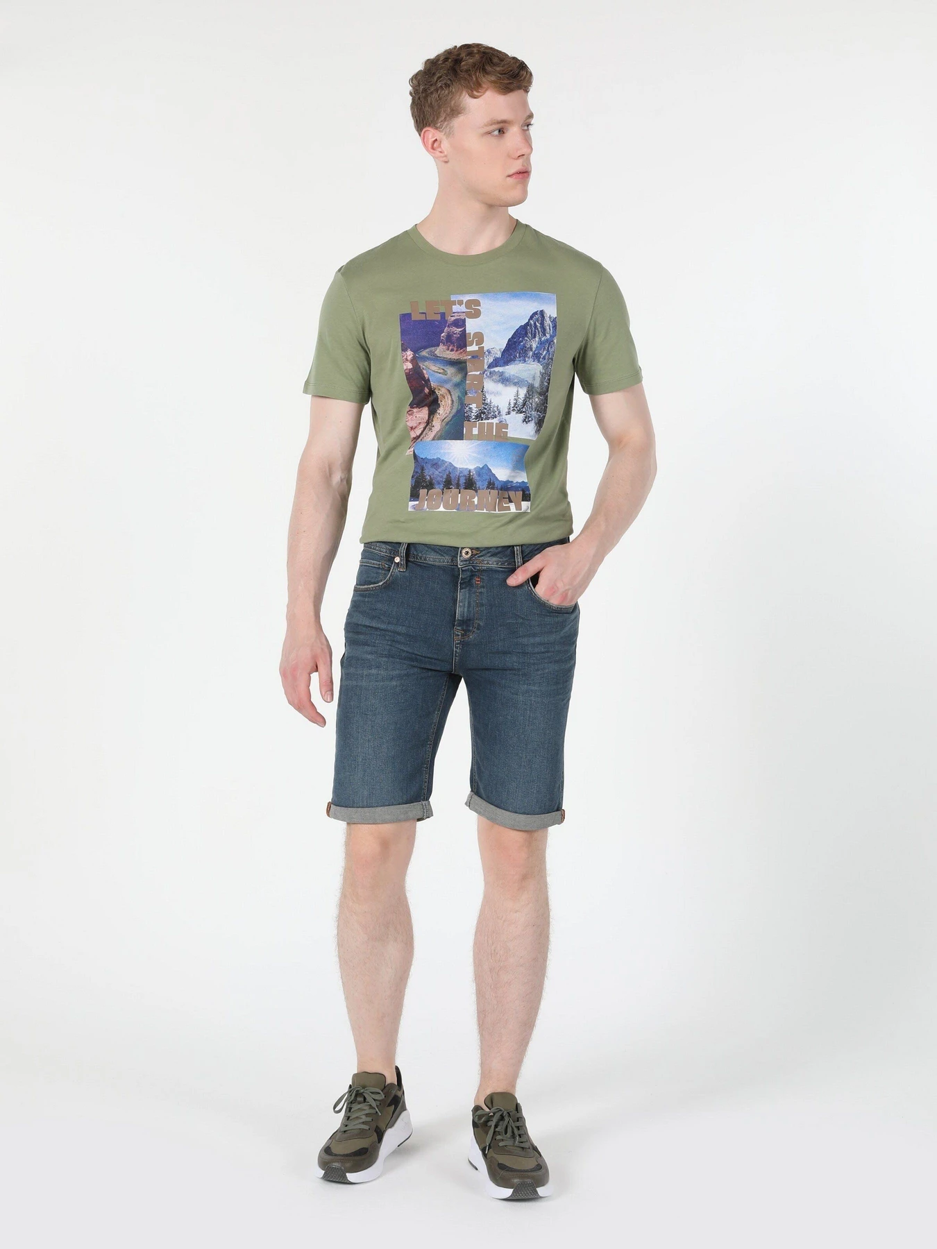 Шорты Colin’s модель CL1059337DN02674 Шорты Colin’s модель CL1059337DN02674 Фото
