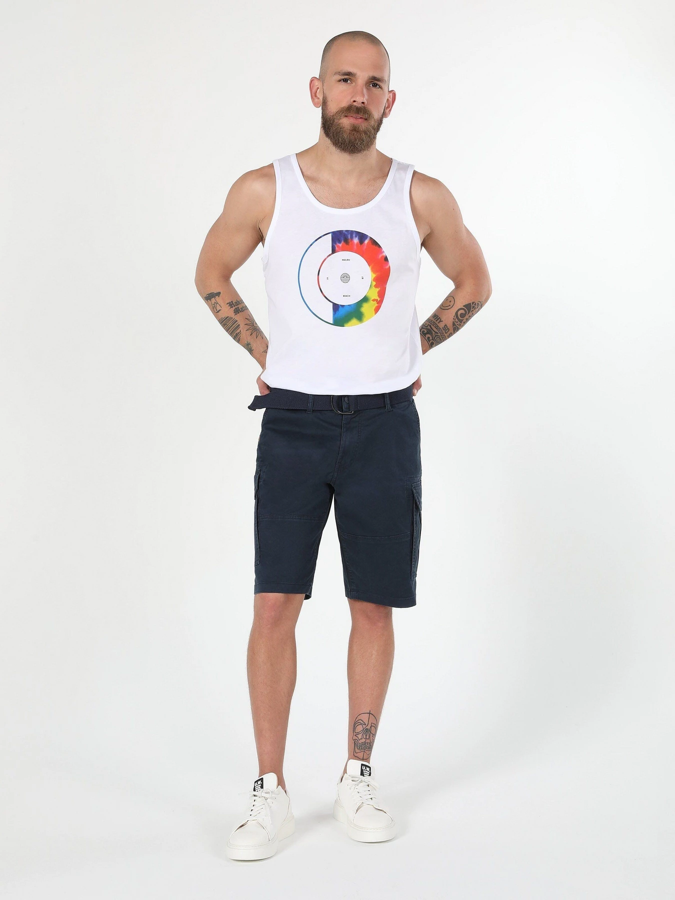 Шорты Colin’s модель CL1059377NAV Фото