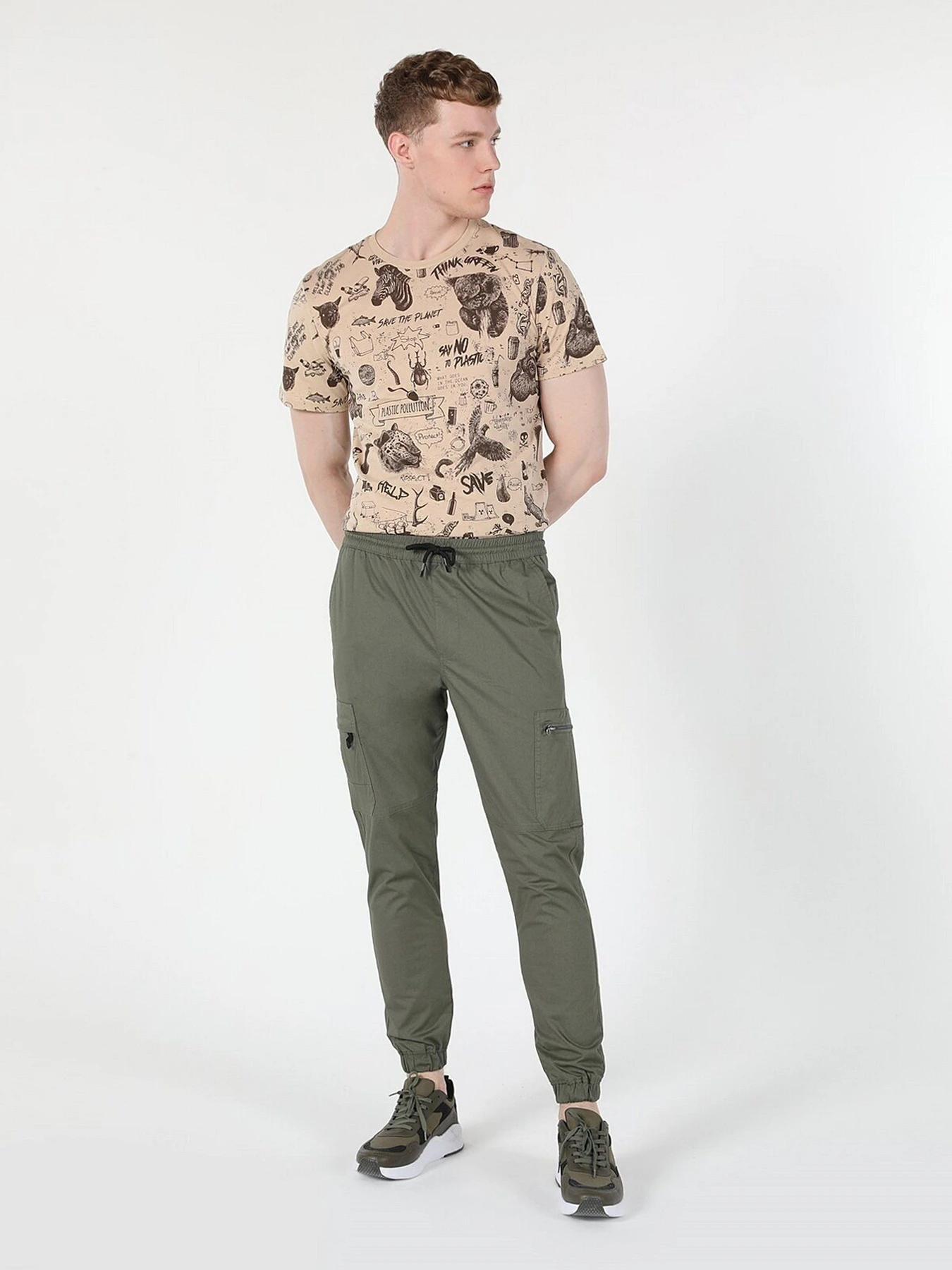 Штани Colin’s модель CL1056704KHA Штани Colin’s модель CL1056704KHA Фото