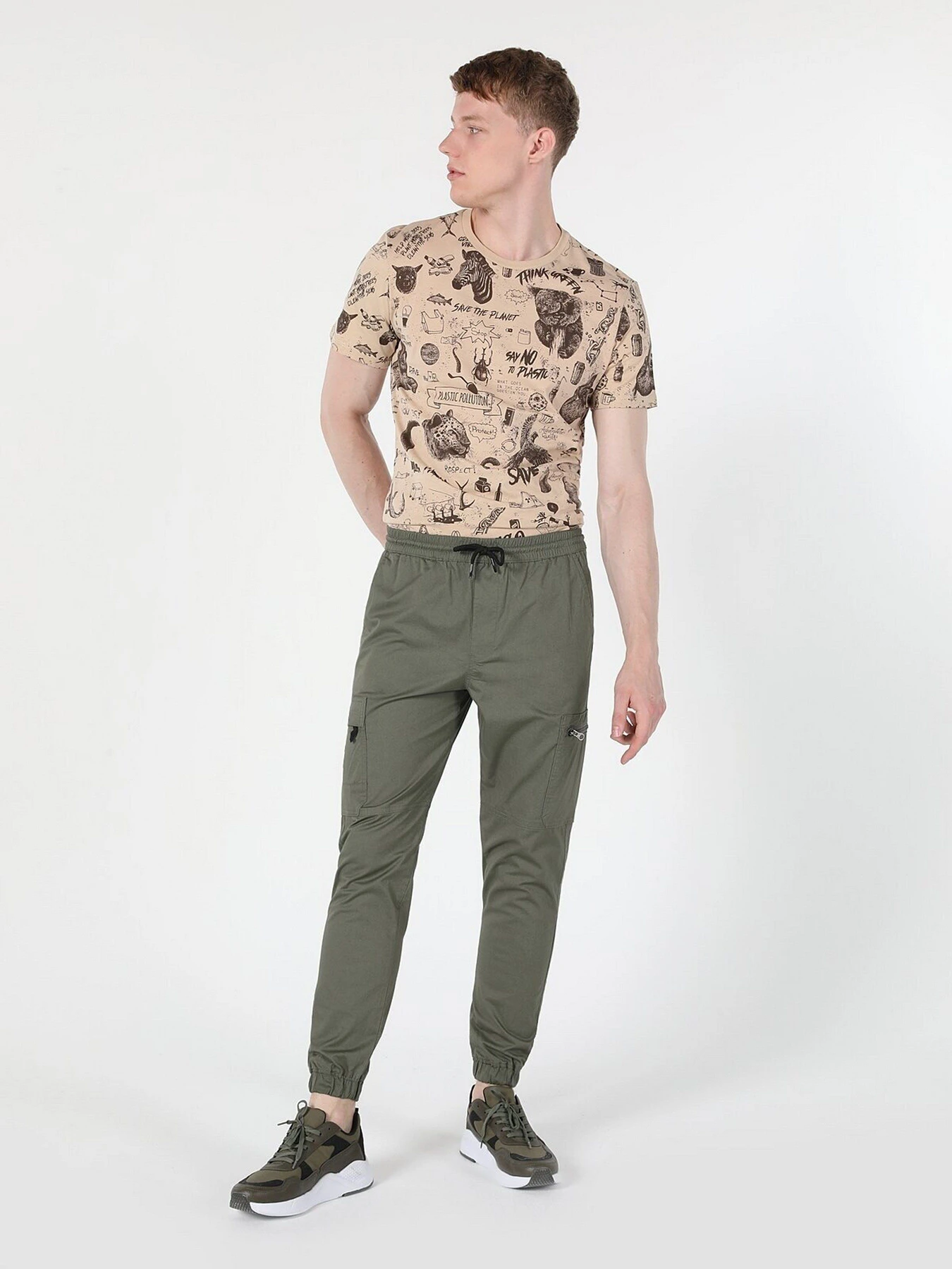 Штани Colin’s модель CL1056704KHA Штани Colin’s модель CL1056704KHA Фото