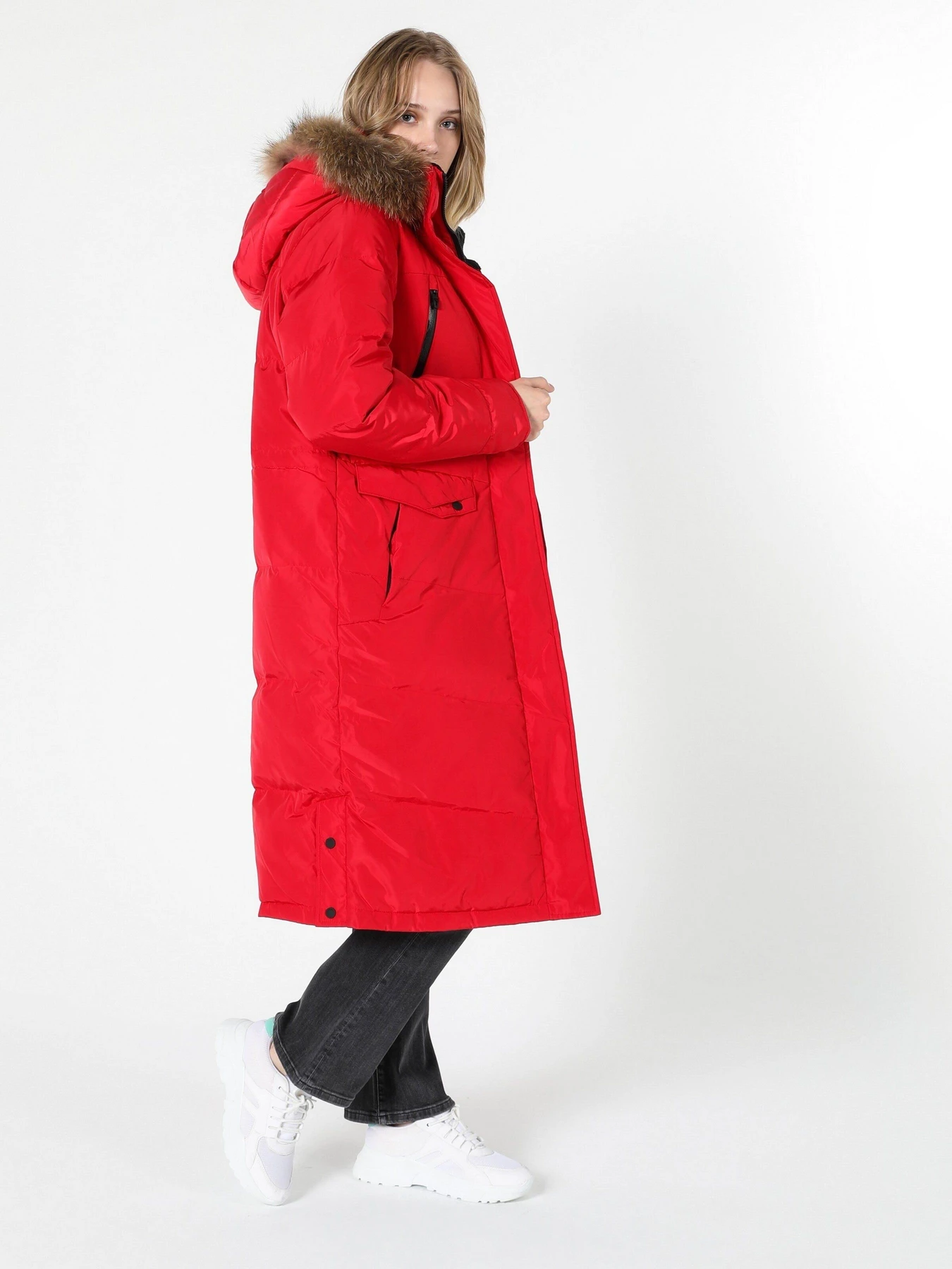 Куртки и дубленки Colin’s модель CL1055693RED Фото