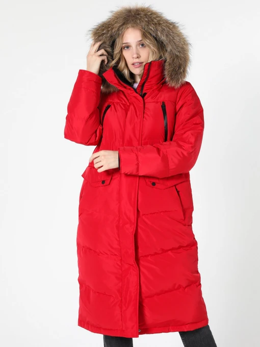 Куртки та дублянки Colin’s модель CL1055693RED Фото